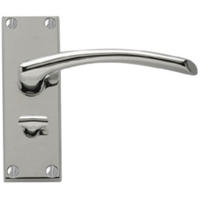 Intelligent Hardware Retail Roma Bathroom Furniture in Chrome Plated - Blister Pack