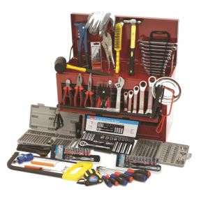 270 pce Tool Kit in Heavy Duty Tool Chest