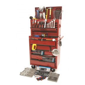 271 pce Tool Kit HD Tool Chest & Cabinet