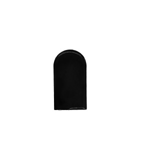 Spare cover caps for Schlosser Technik Cockspur handle in BLACK