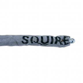 Squire 900mm X Hardened Steel Chain w/ Grey Sleeve