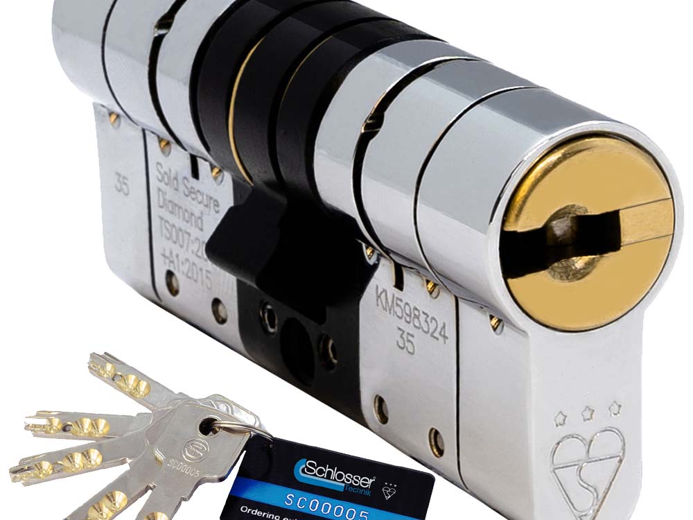 Locksmiths Say 'Yes' to the New 3 Star Cylinder by Schlosser Technik