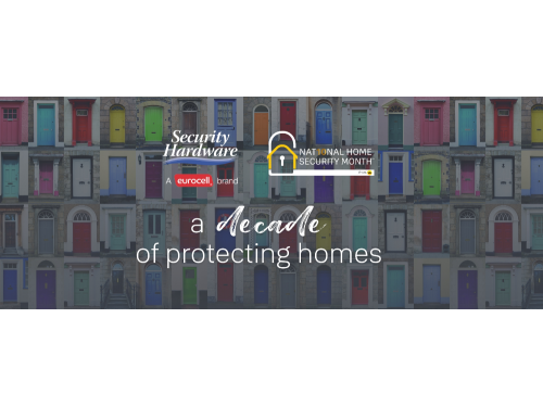 Helping to make home security a priority with National Home Security Month