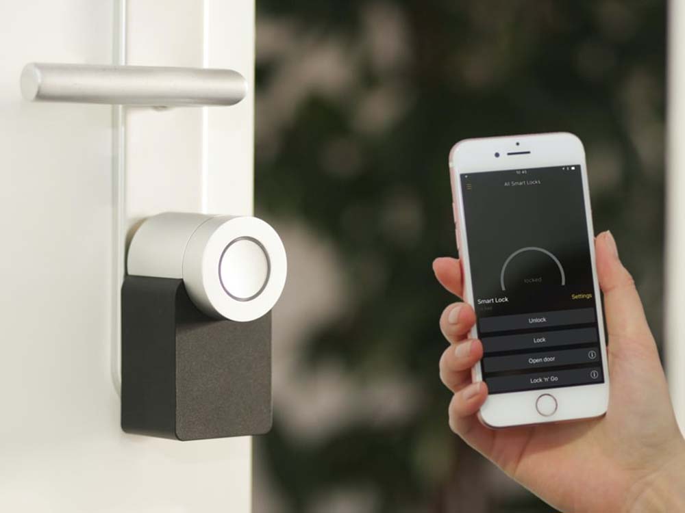 Smart Security Door Locks : security door lock