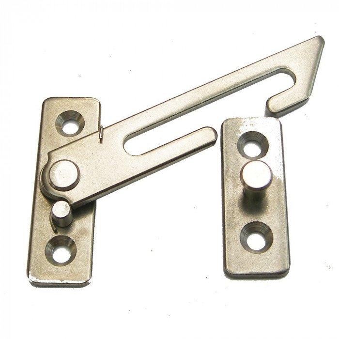 Concealed Stainless Steel Window Restrictor Short Arm Right Handed