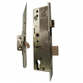 ERA / Saracen 2 Hook 2 Roller 35mm Backset Multi Point Door Lock with Serrated Drive - Split Spindle