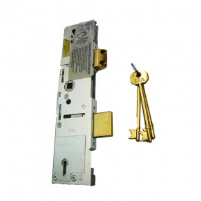 ERA / Saracen 5 Lever Vectis 35mm Backset Split Spindle Door Lock Centre Case