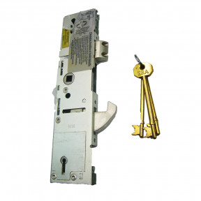 ERA / Saracen 5 Lever Vectis 35mm Backset Split Spindle Latch Hook Door Lock Centre Case