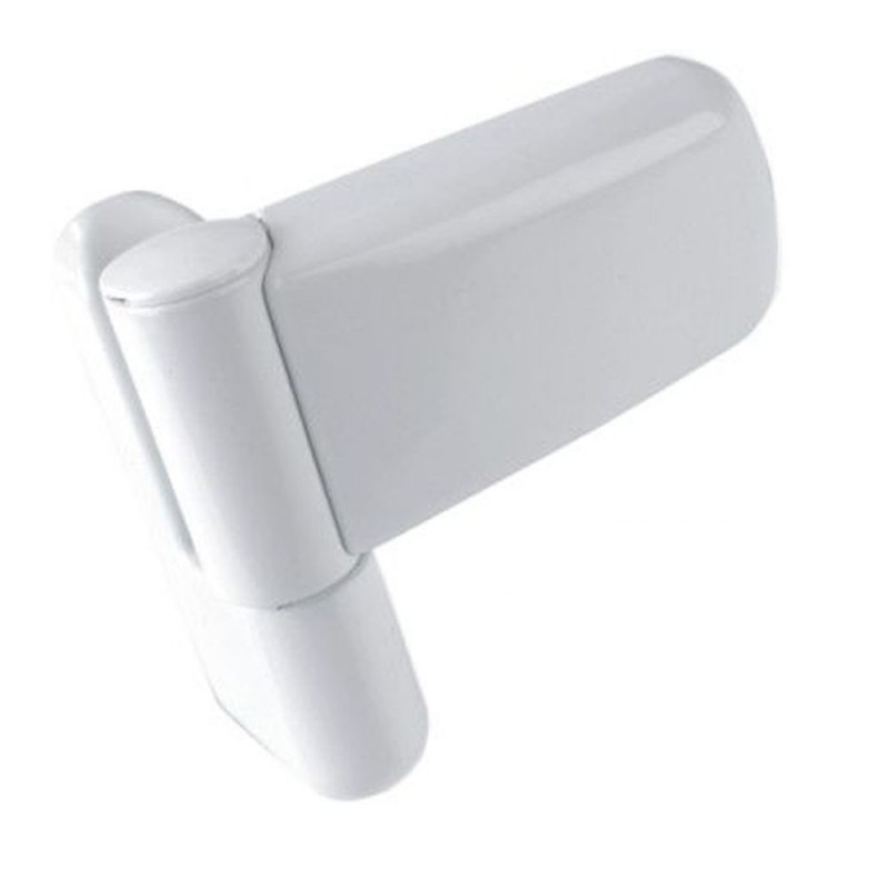 Ideal 3D Adjustment Flag Hinge White