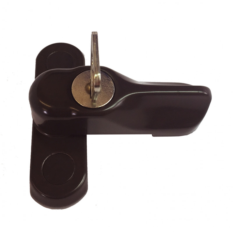 Key Locking Sash Blocker Timber & Composite Door & Window Restrictor