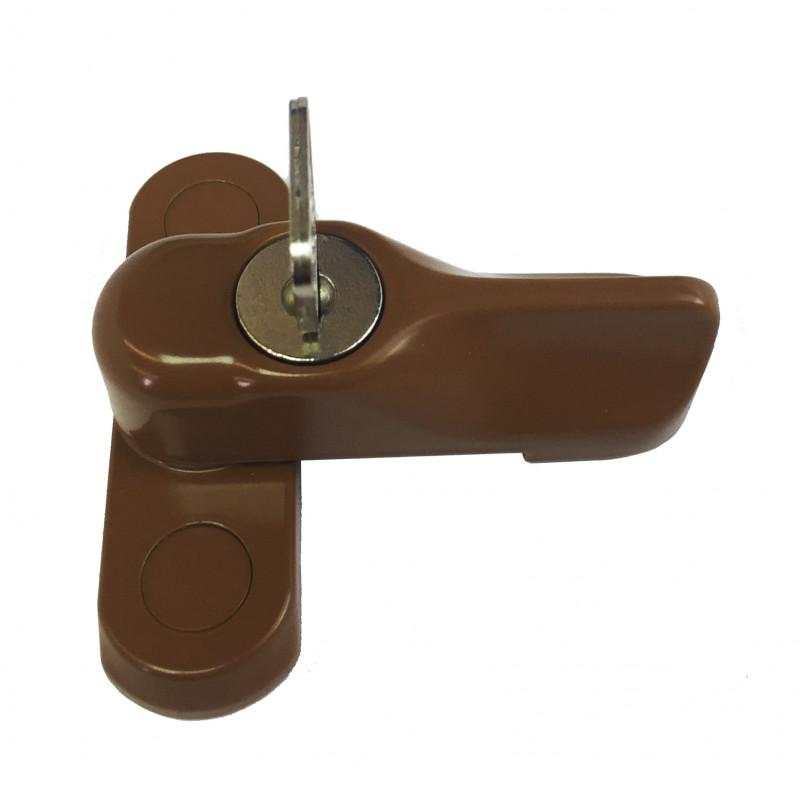 Key Locking Sash Blocker Timber & Composite Door & Window Restrictor