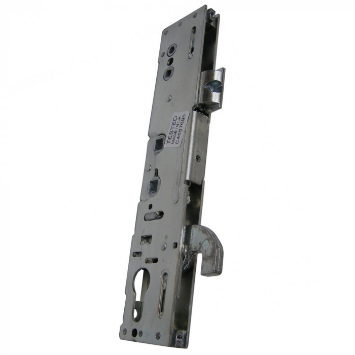Lockmaster PL 35mm Backset Latch Hook Dual Spindle Door Lock Centre Case