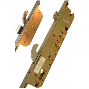 Millenco Lock 1 3 Hook 2 Deadbolt 35mm Backset Multi Point Door Lock - Dual Spindle