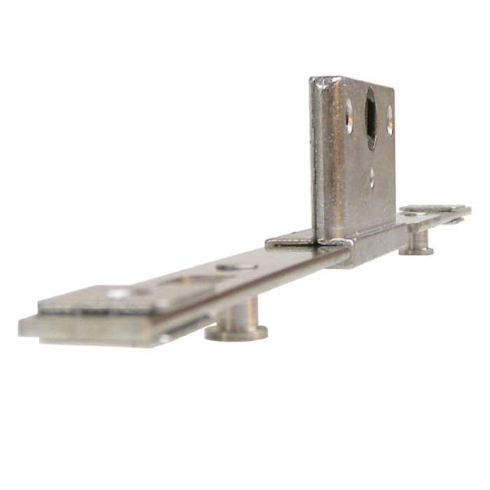 Offset Window Espagnolette Lock 310mm with 8mm Mushroom Cams 25mm Backset