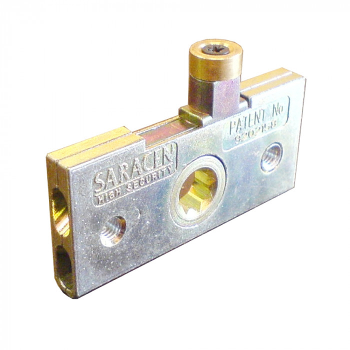 Saracen Spiral Drive Window Shootbolt Gearbox with Roller Cam