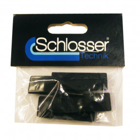 Schlosser Technik Apto Cockspur Wedge Kit - Black
