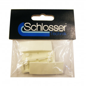 Schlosser Technik Apto Cockspur Wedge Kit - White