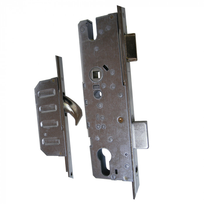 Winkhaus Trulock 2 Hook 35mm Backset Multi Point Door Lock - Split Spindle - Right Hand