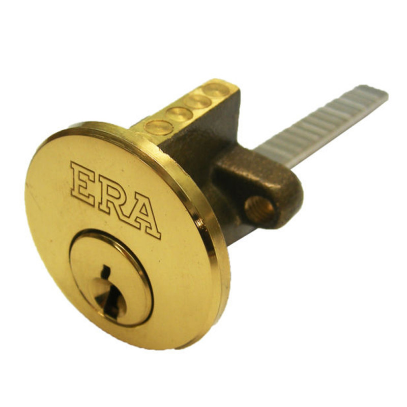 Replacement Rim Cylinder Lock BRASS 863-31 For ERA Yale & Timber Door Locks