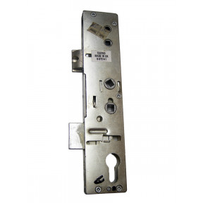 Lockmaster 35mm Backset Latch Deadbolt Dual Spindle Door Lock Centre Case Gear Box