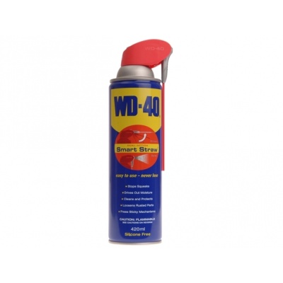 WD-40 Specialist Kontaktspray Doppelpack – 2x 400 Ml Mit Smart Straw Für Elektronik, Punktgenau & Rückstandsfrei